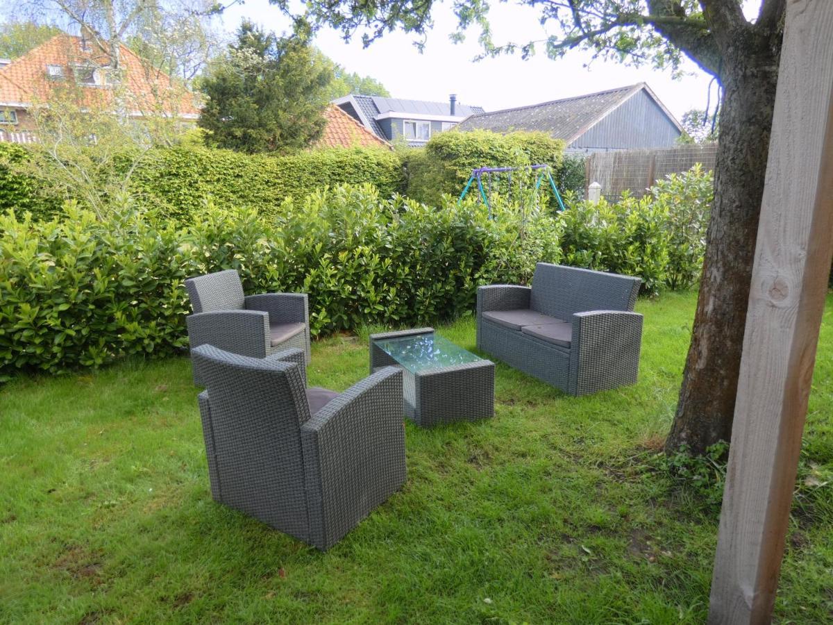 Familiehuis Achter De Duijnhoeve Zuidbakkum Esterno foto